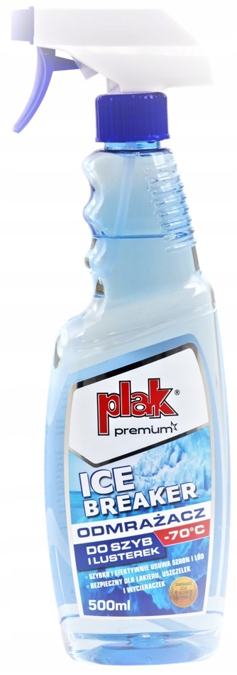 

Plak Ice Breaker Odmrażacz Do Szyb Lusterek 500ML