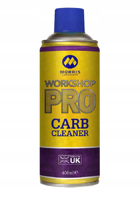 MORRIS PRO Carb Cleaner do czyszczenia gaźników