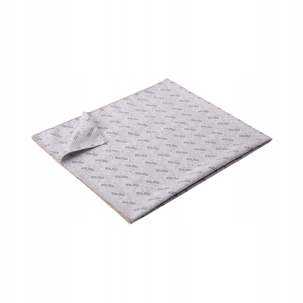 Levně Raypath Čistič Ručník Sunbeam S Nanostříbrem XXL Šedý 80 x 80 cm