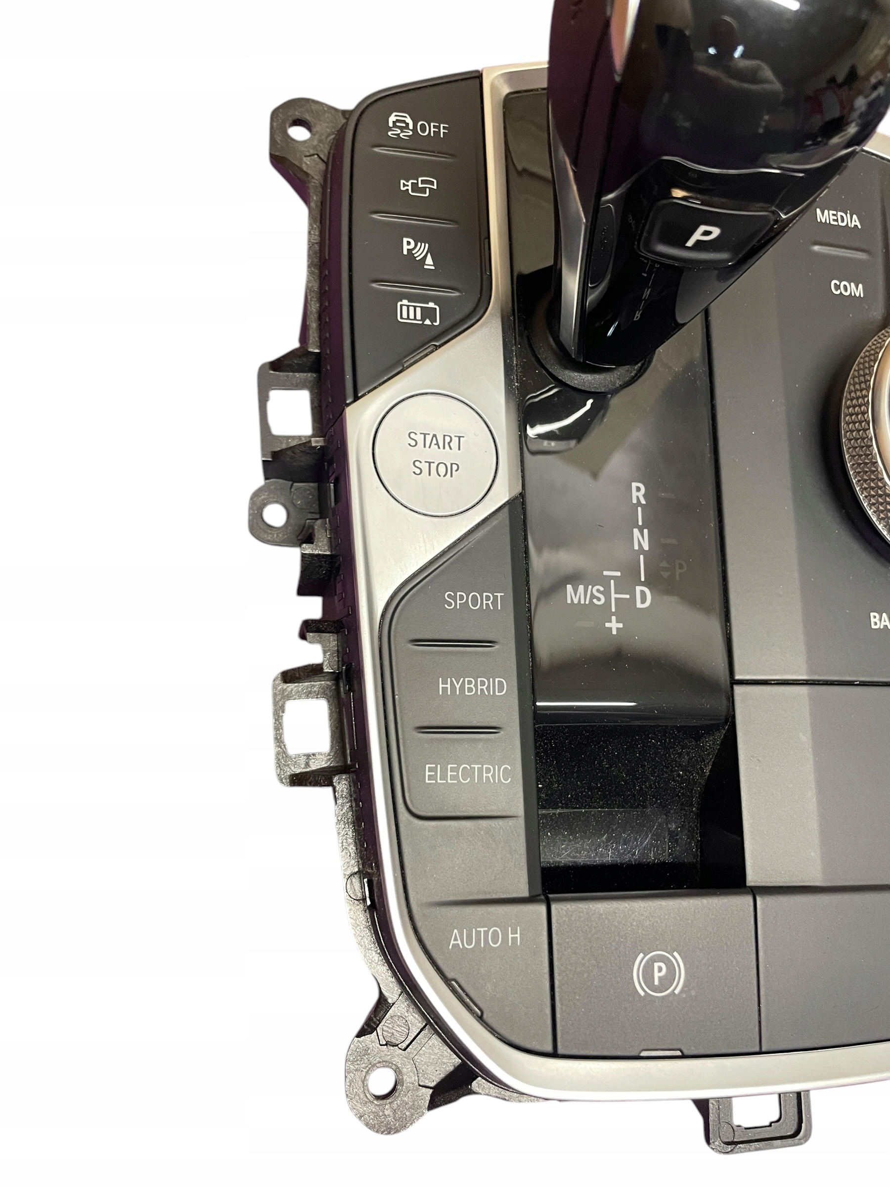 gear lever control panel HYBRYDA + POKRETLO iDRIVE BMW 3 G20 G21 IDEAL