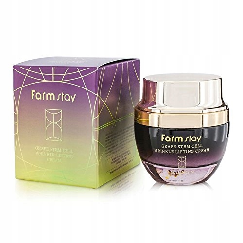 Farm Stay Liftingový krém na obličej s výtažkem z vinné révy, 50 ml