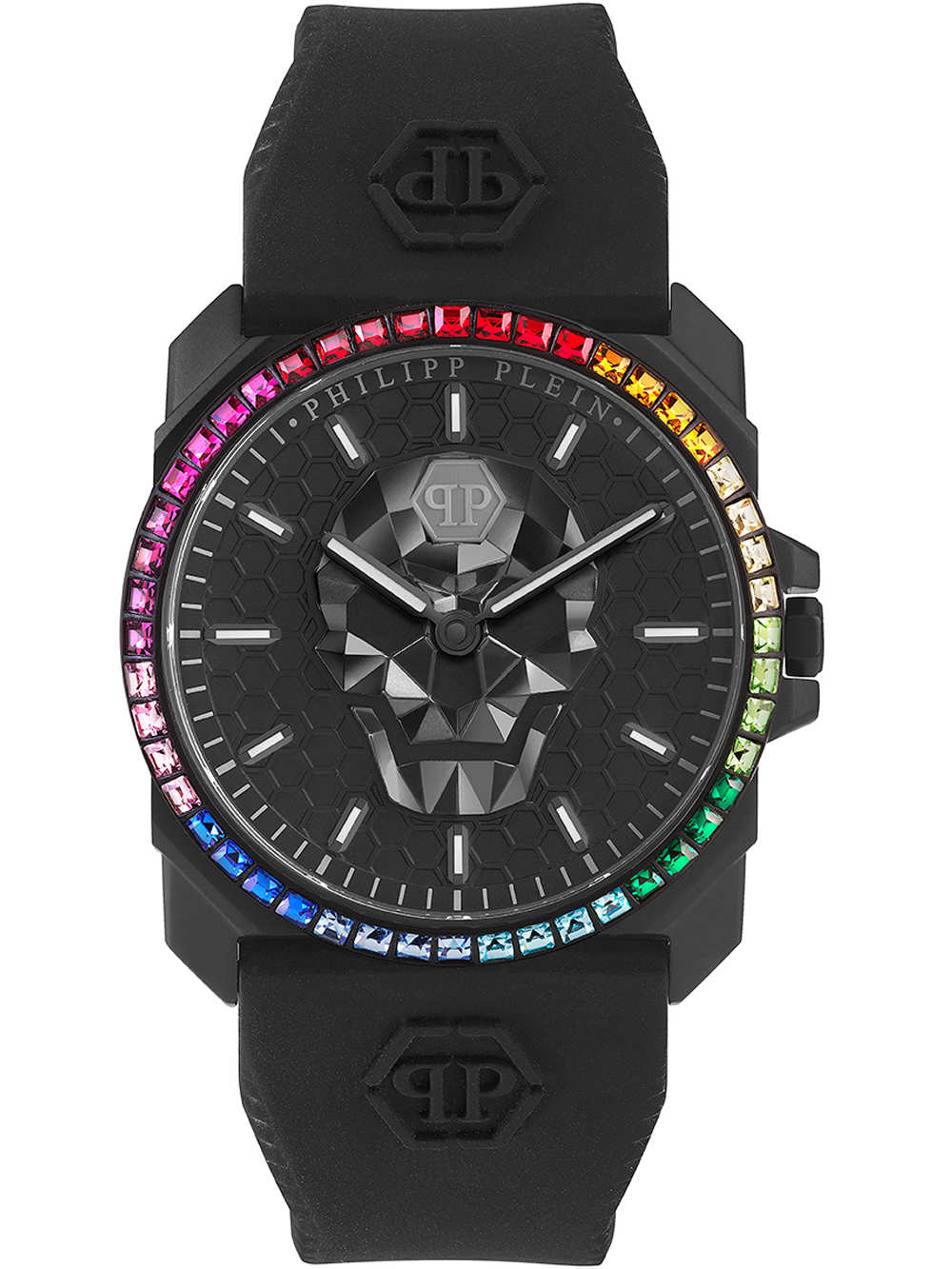 Nové, Originální Hodinky Philipp Plein PWLAA0522 The $kull King