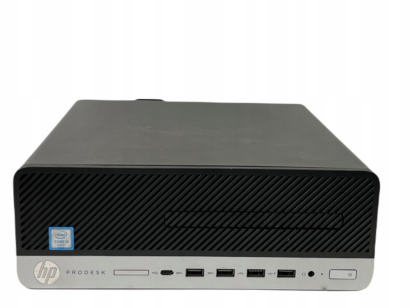 Komputer HP ProDesk 600 G3 SFF i3 6100 DP VGA USB C BIOS OK HB