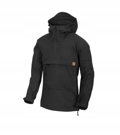 Helikon-Tex Bunda Anorak Woodsman Černá 3XL