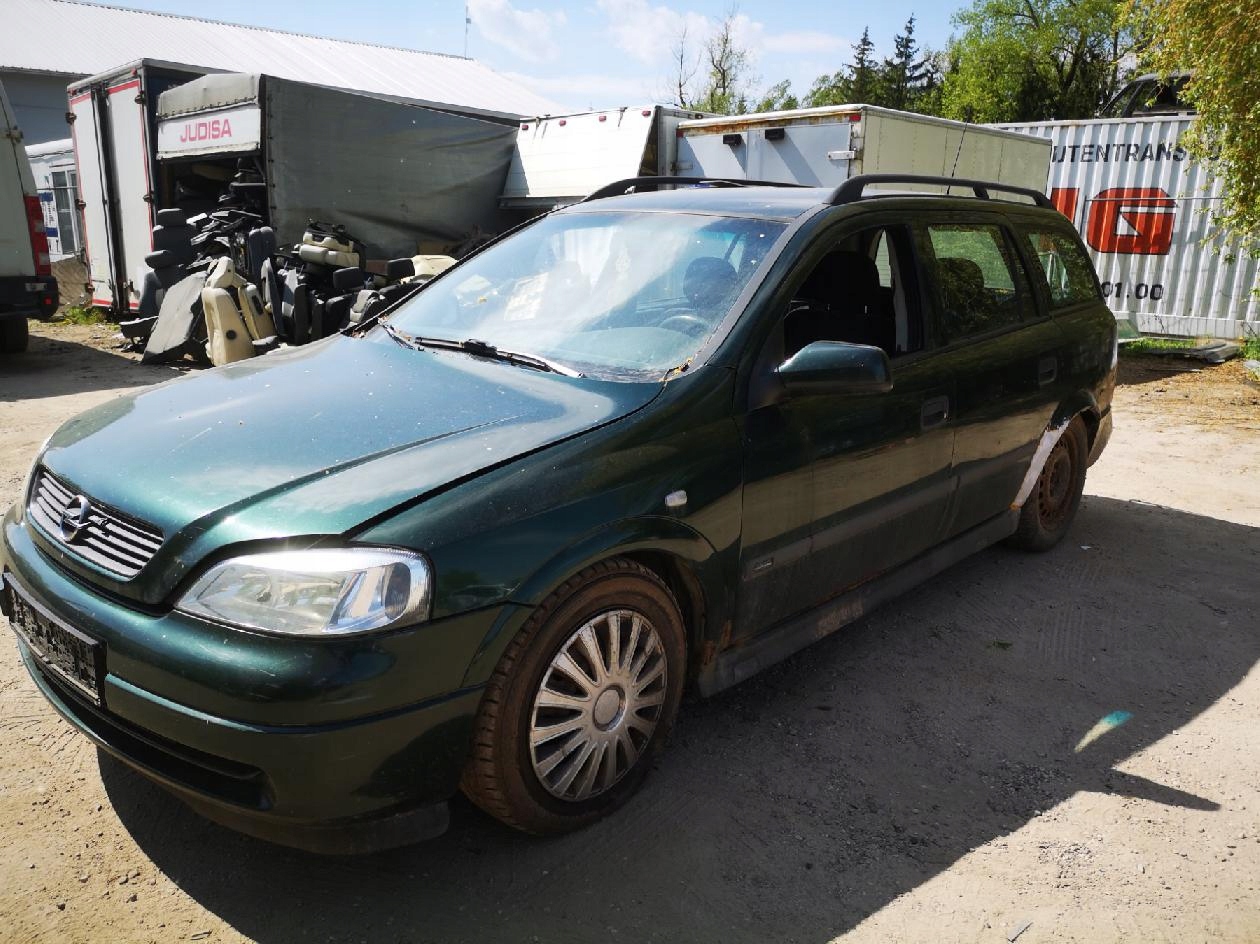 opel Astra стартер 2000 2.0л