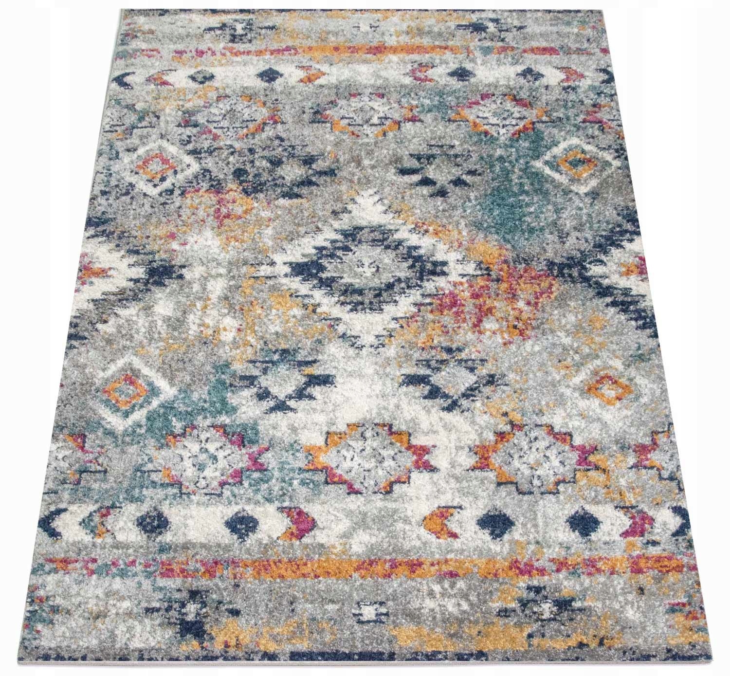 Modny Dywan Do Salonu Pokoju Zanzibar Etno Boho 140x200cm