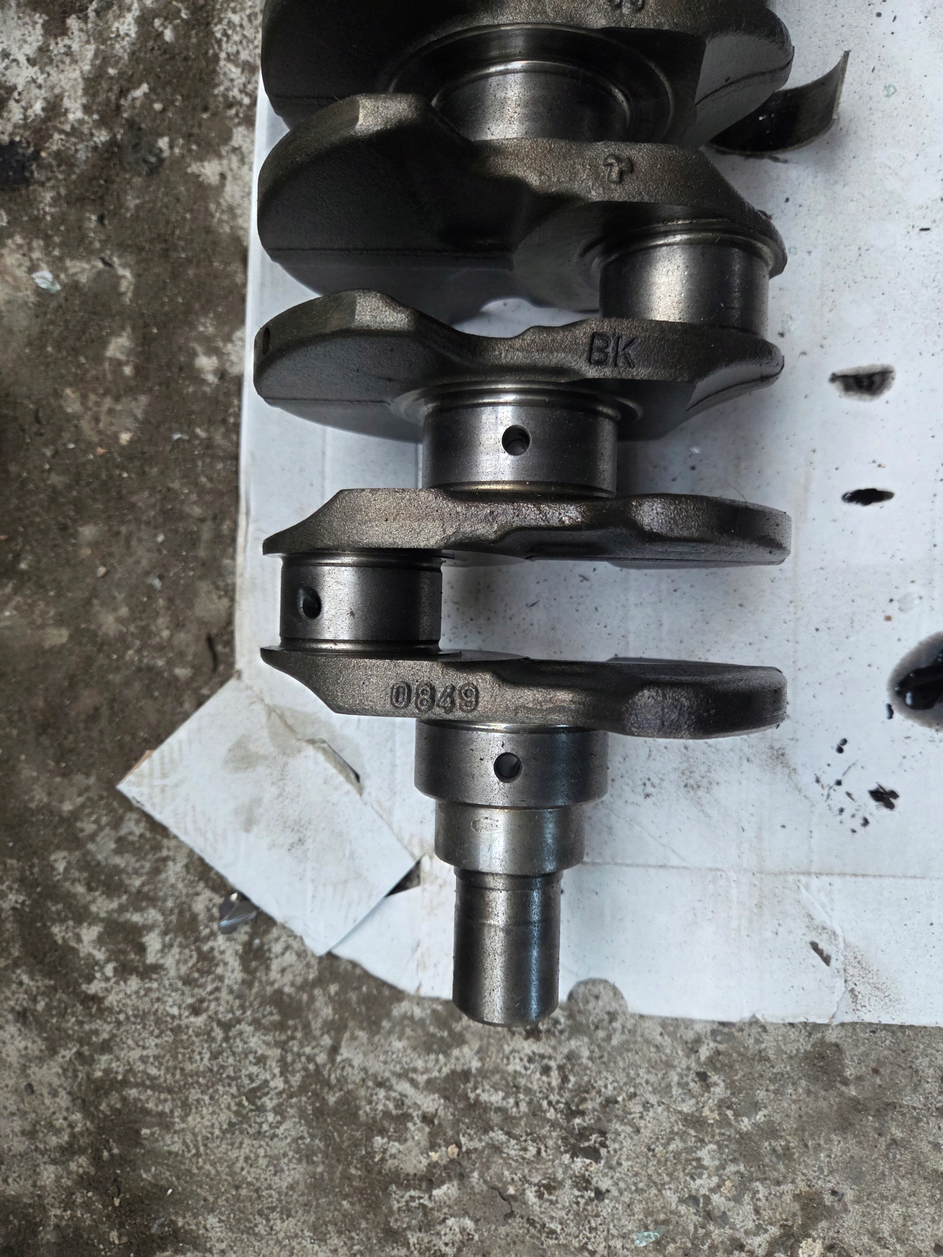Kurbelwelle CORSA E 1.3 CDTI 0849