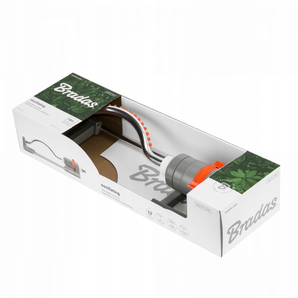 Zraszacz wahadłowy ramię aluminiowe - 17 dysz Kod producenta WL-2818