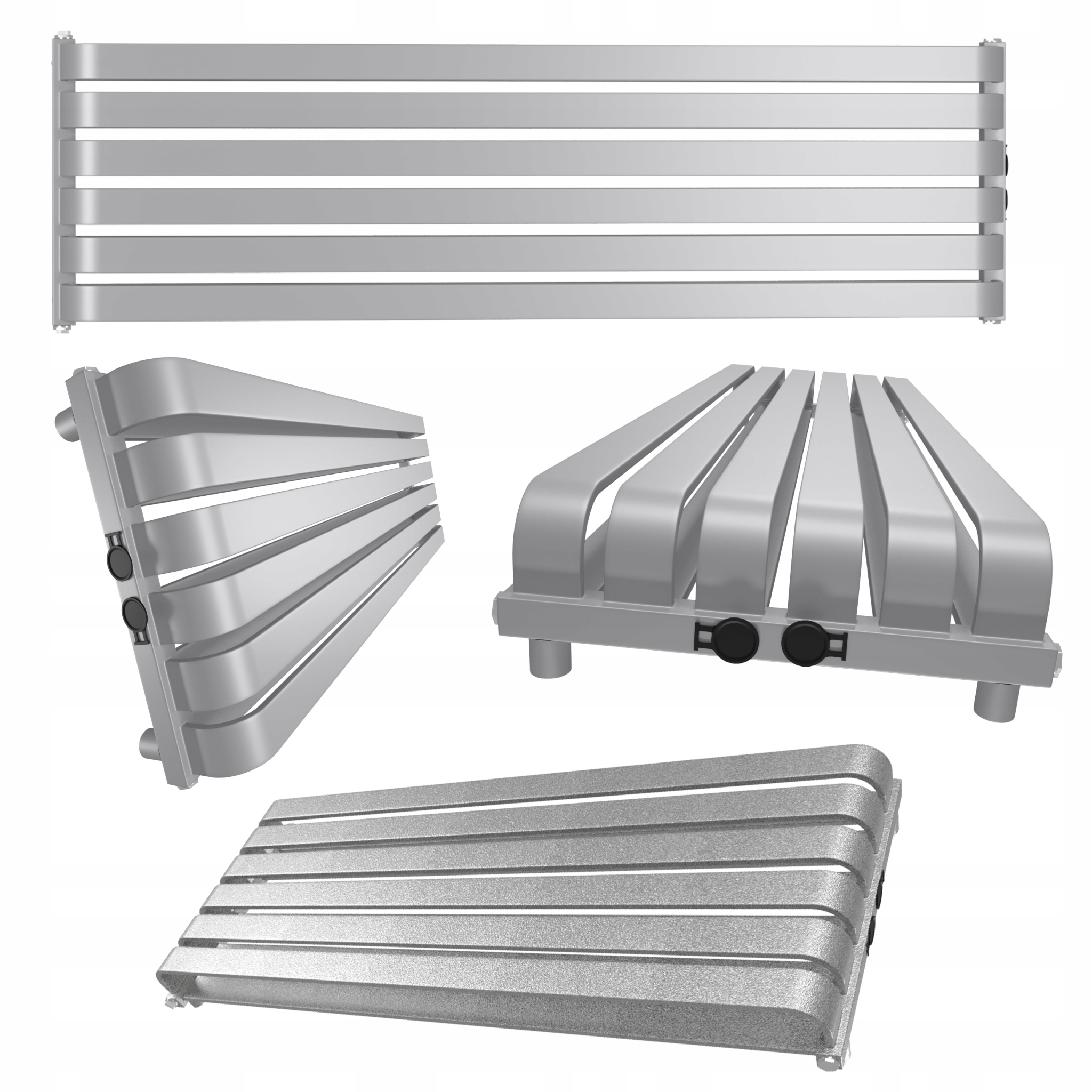 Dekorativní radiátor Amari Plus Úroveň 395x1000 4 Únor