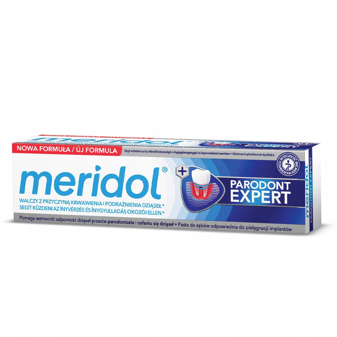 

Meridol parodont expert pasta do zębów
