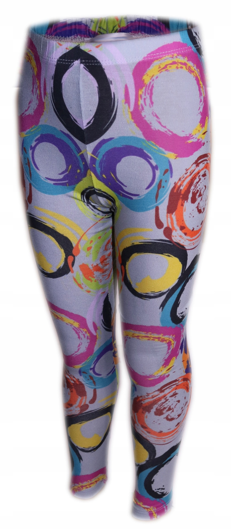 

Dziewczęce legginsy getry 152-158