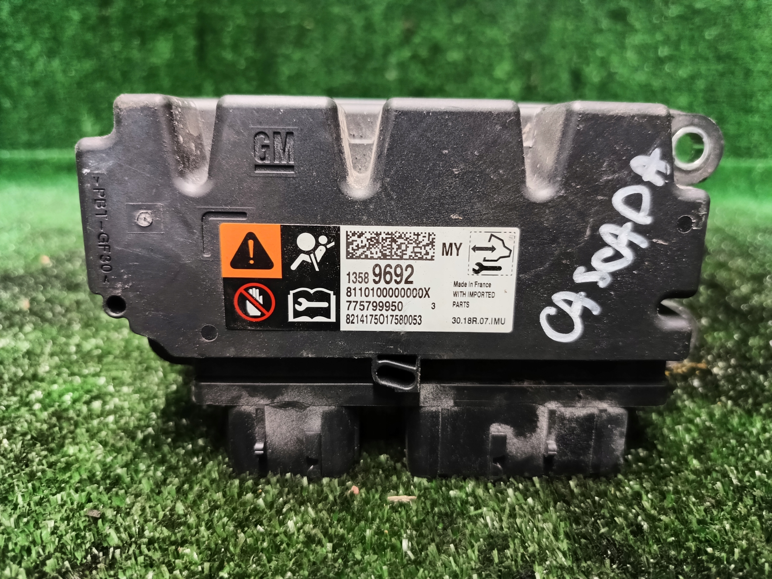 OPEL CASCADA MODUŁ PODUSZEK 13589692