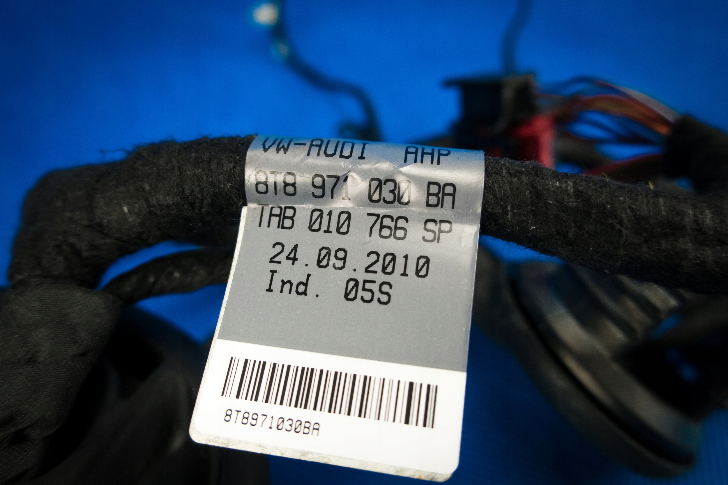 bundle electrical door Audi A5 S5 8T 8T8971030BA