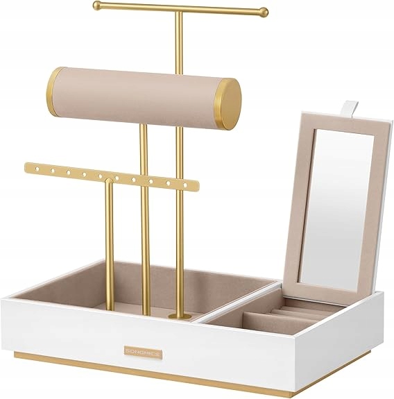 Stojan Na Šperky Se Zrcátkem, Elegantní Nápad Na Dárek