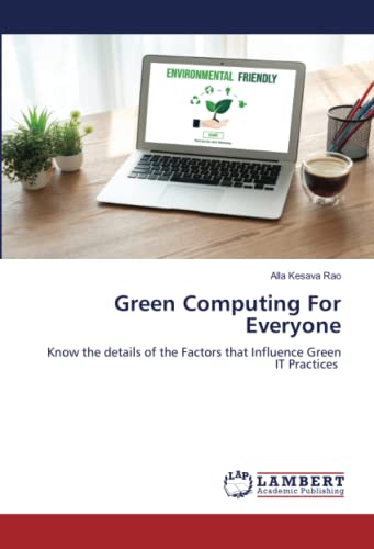 Kesava Rao, Alla Green Computing For Everyone: Know the details of the Fact