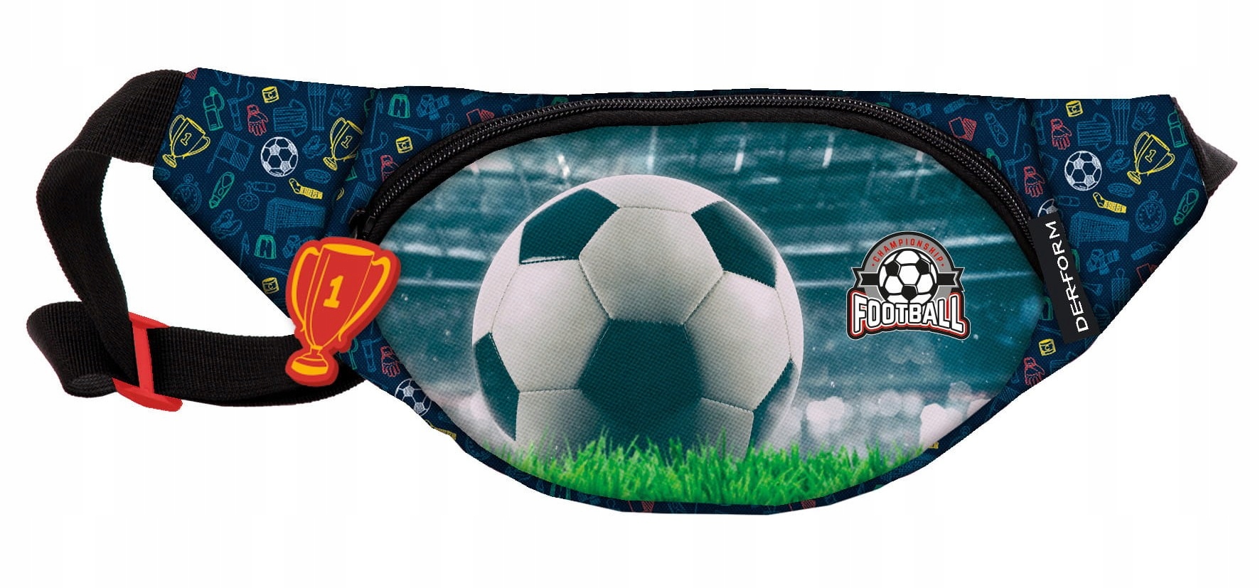 SASZETKA NERKA NA PAS PIŁKA NOŻNA dla chłopaka D