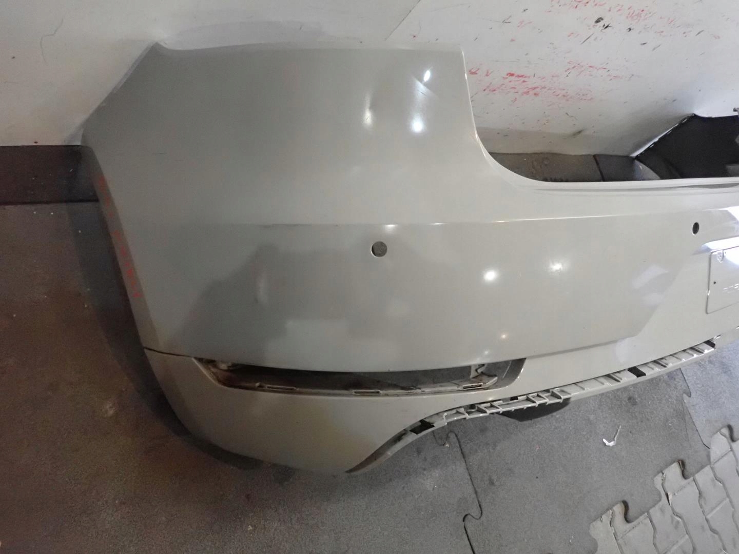 bumper rear part rear PORSCHE MACAN 14- 95B
