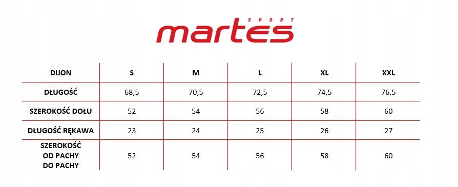 Męska Koszulka DIJON XXL Kolekcja lato