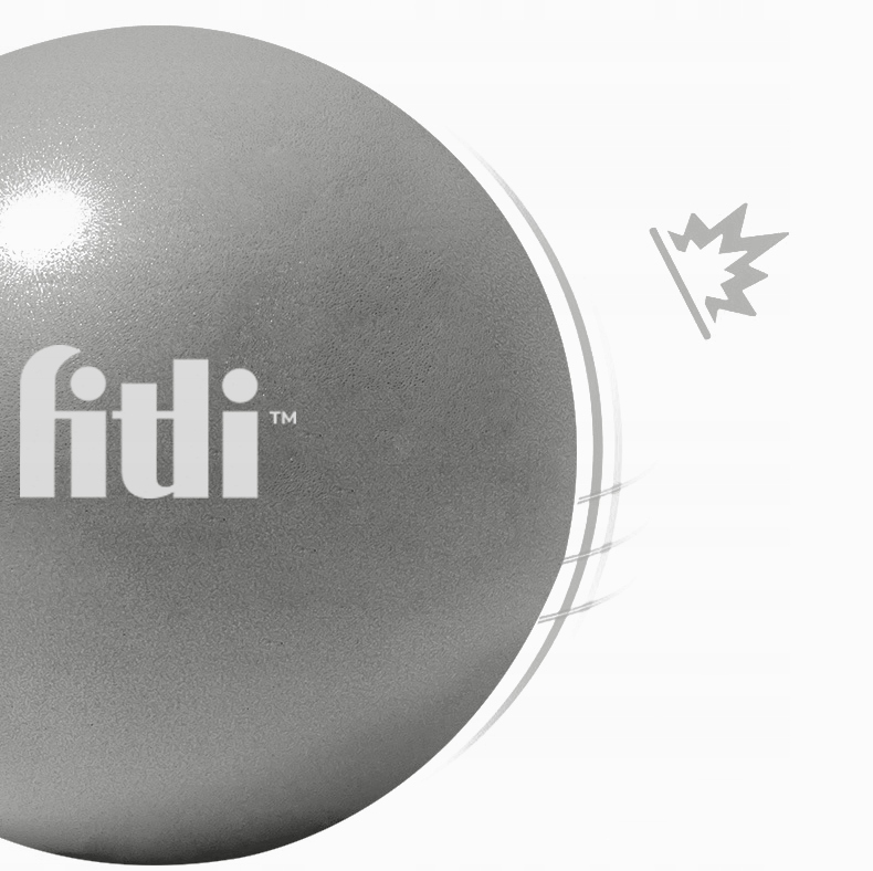 PIŁKA DO PILATESU DO ĆWICZEŃ PILATES REHABILITACYJNA 25CM FITNESS JOGA Wysokość 25 cm