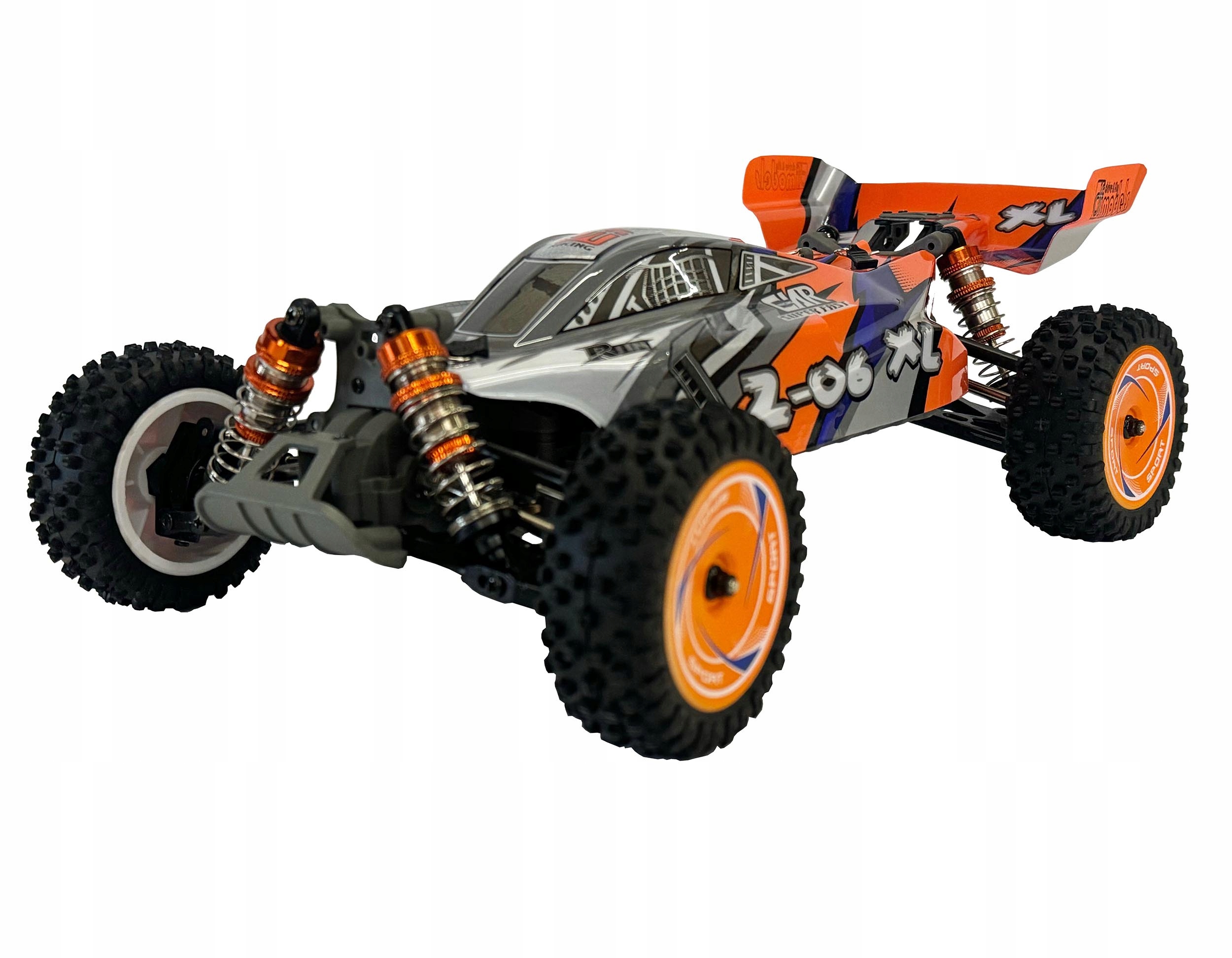 Df models Rc auto Z-06 XL Buggy 1:12 Rtr
