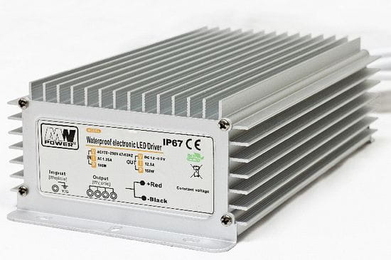 ZSI-ELN15012 Impulsní napájecí zdroj pro Led diody 12V, výkon 150 W