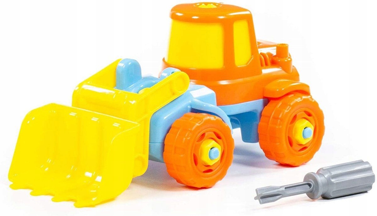 

Klocki Transport Ładowarka 20 (klocki)