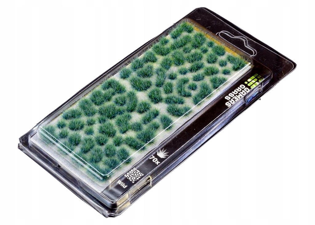 Gamers Grass: Special tufts 6 mm Alien Turquoise