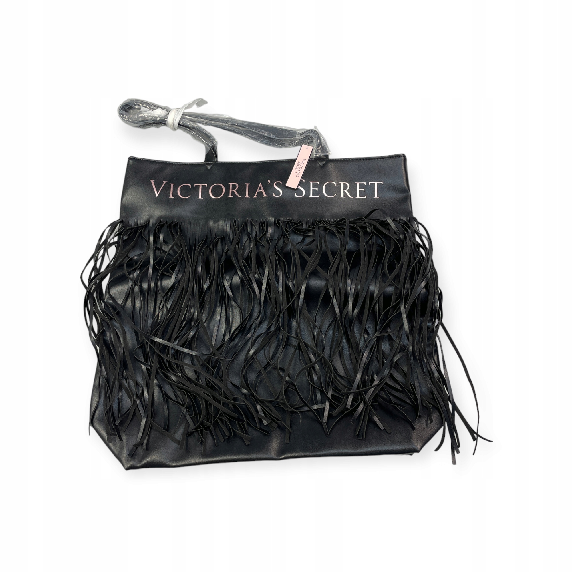 Černá prostorná dámská kabelka Victoria's Secret