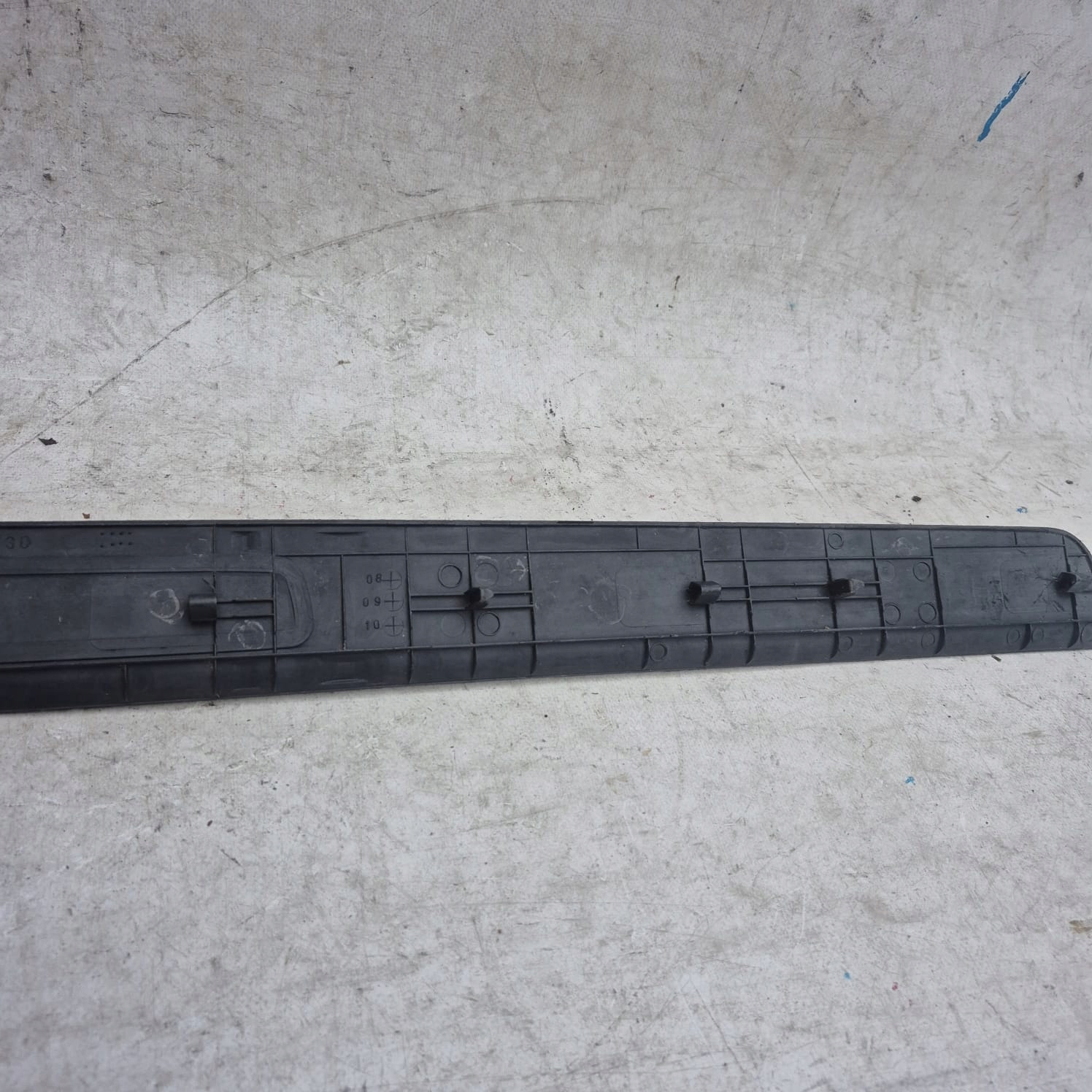 MAZDA RX-8 03-09 moulding threshold right inner CHROM