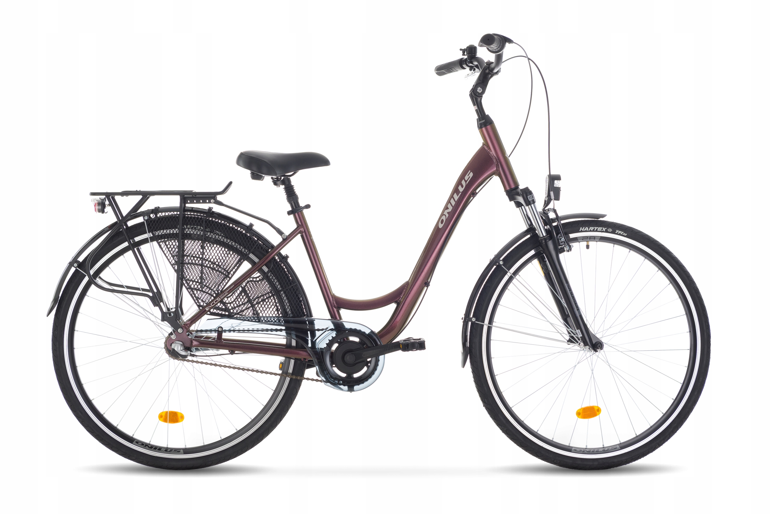 Rower miejski Onilus Naomi 28" 17" Kameleon 3b Nexus 2026