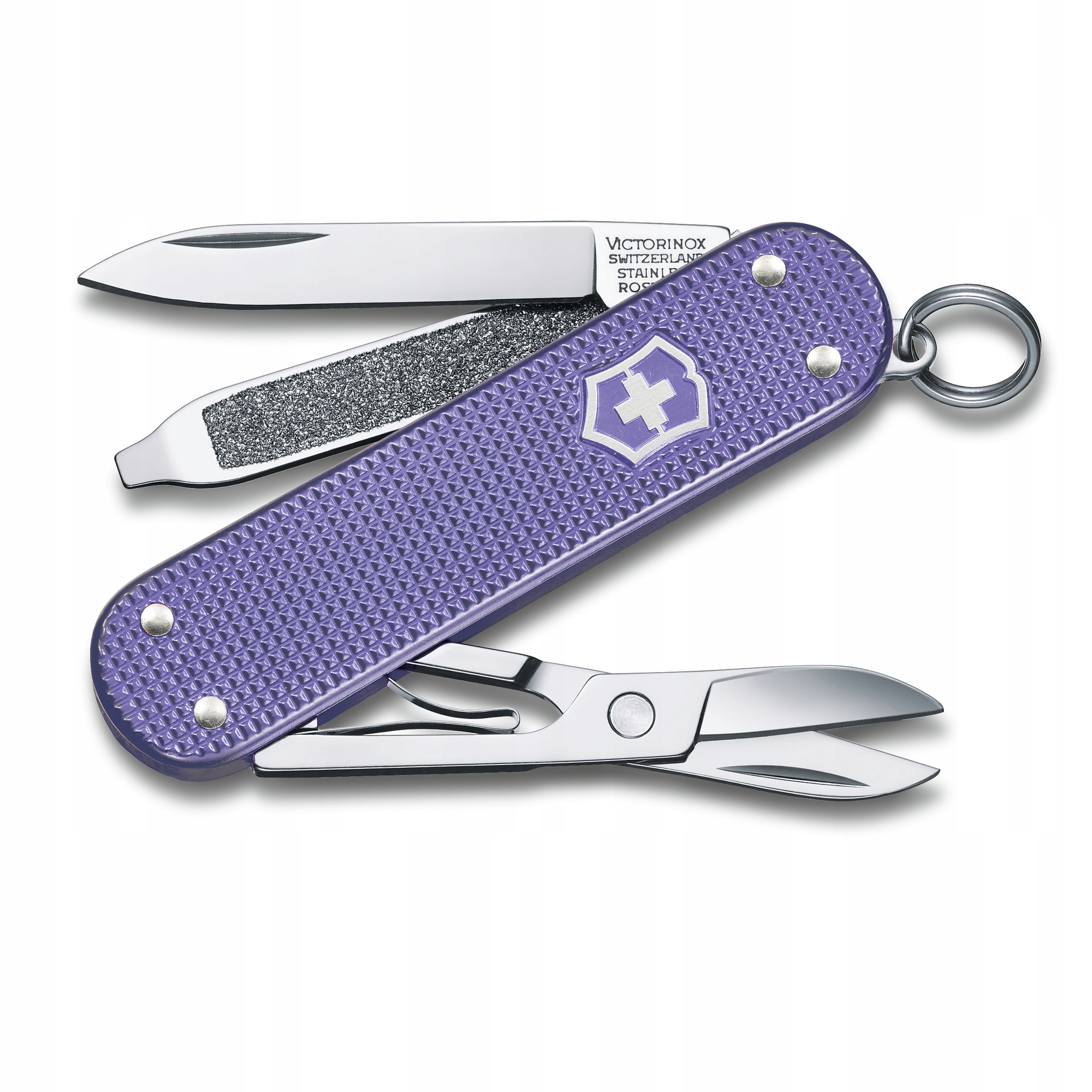 Victorinox Classic Sd Alox 0.6221.223G levandulový 58mm 5 funkcí