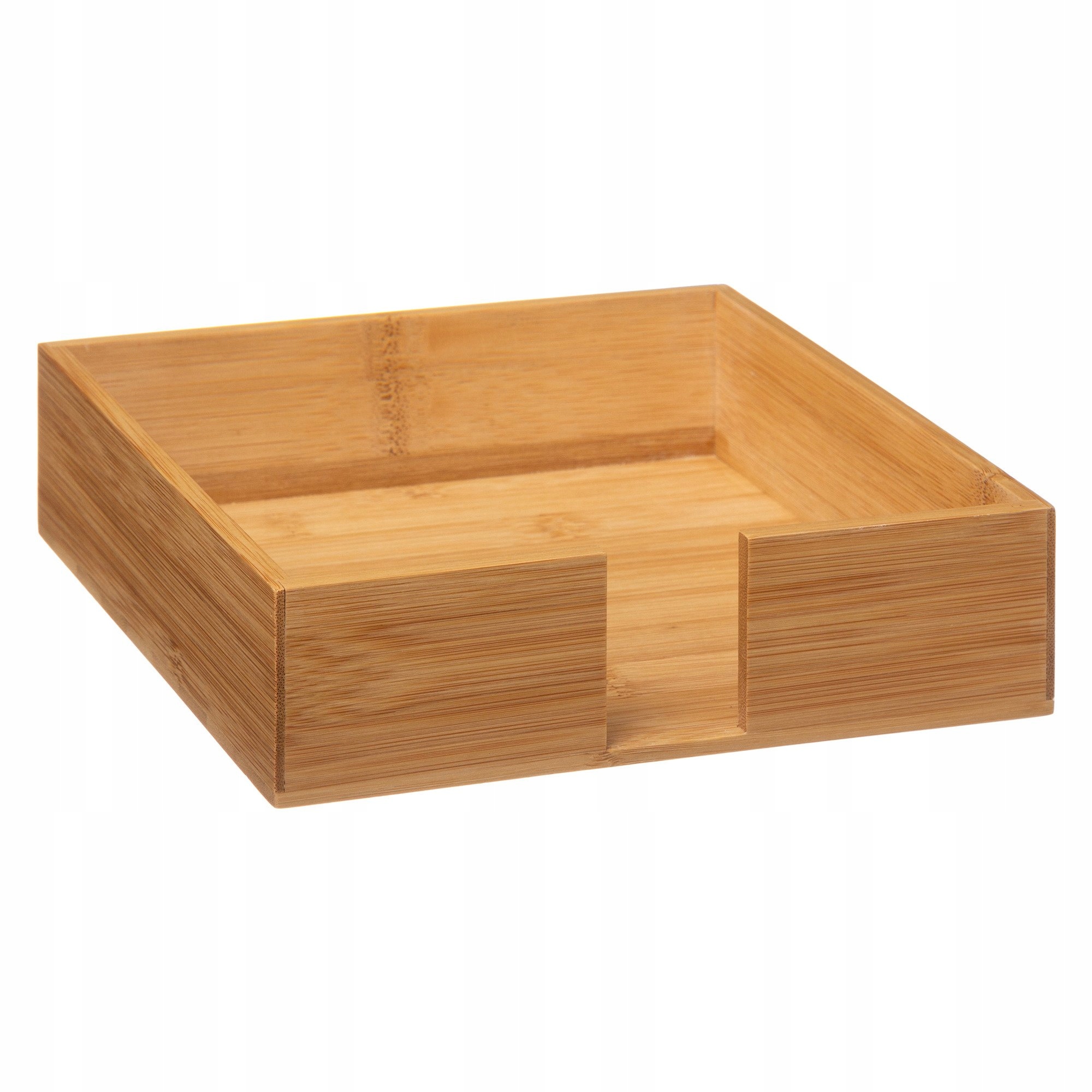

Serwetnik Bambusowy Pojemnik Na Serwetki 20x20
