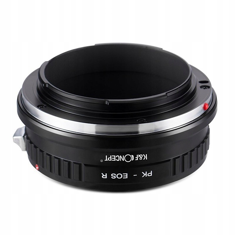 Pentax K bajonet adaptér [objektiv] Canon Rf [tělo] K&f Concept