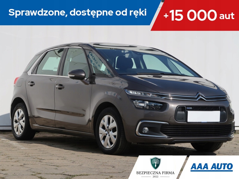 Citroen C4 Picasso 1.2 PureTech, Salon Polska