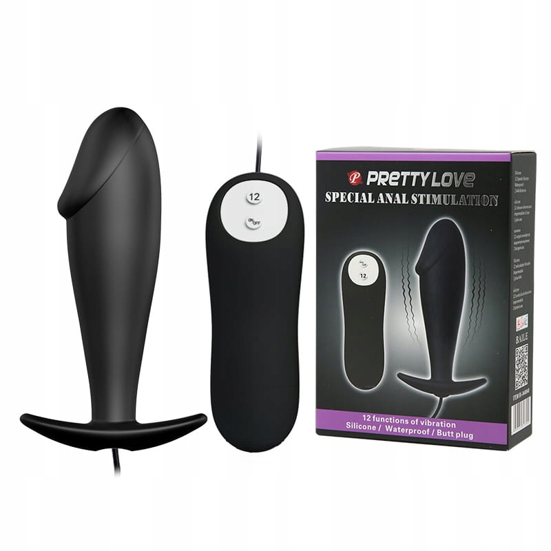 

Korek Analny Masturbator Z Wibracją Masażer Plug