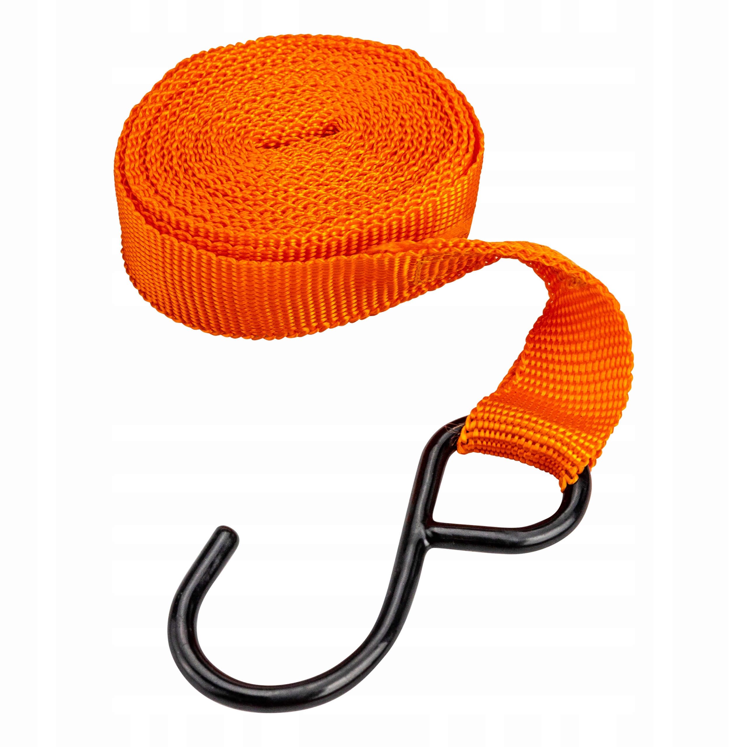 Pas transportowy 24 mm x 4 m pomarańczowy