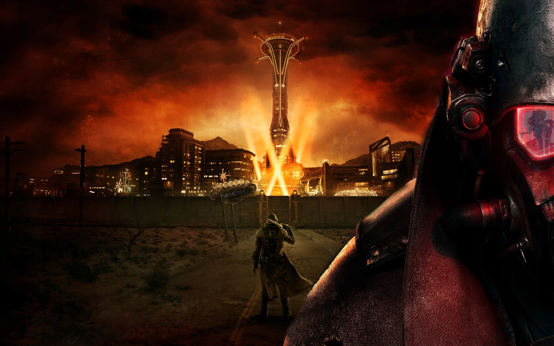Fallout: New Vegas PL KLUCZ STEAM PC Producent Obsidian Entertainment