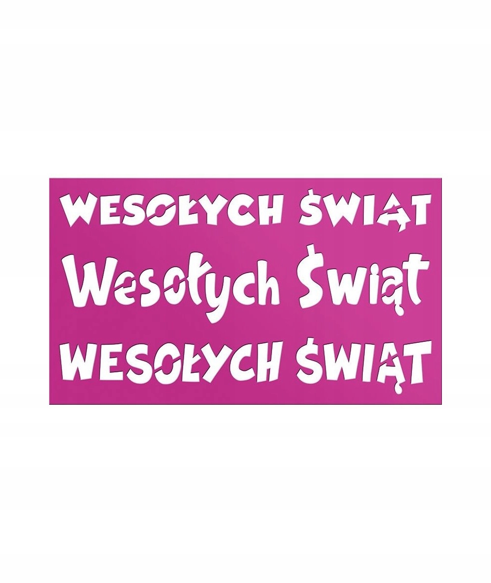 

Szablon świąteczny do rysowania Boże Narodzenie 3