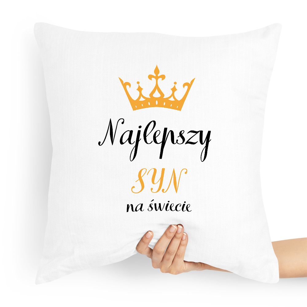 

Poduszka Dla Syna Najlepszy Na Świecie