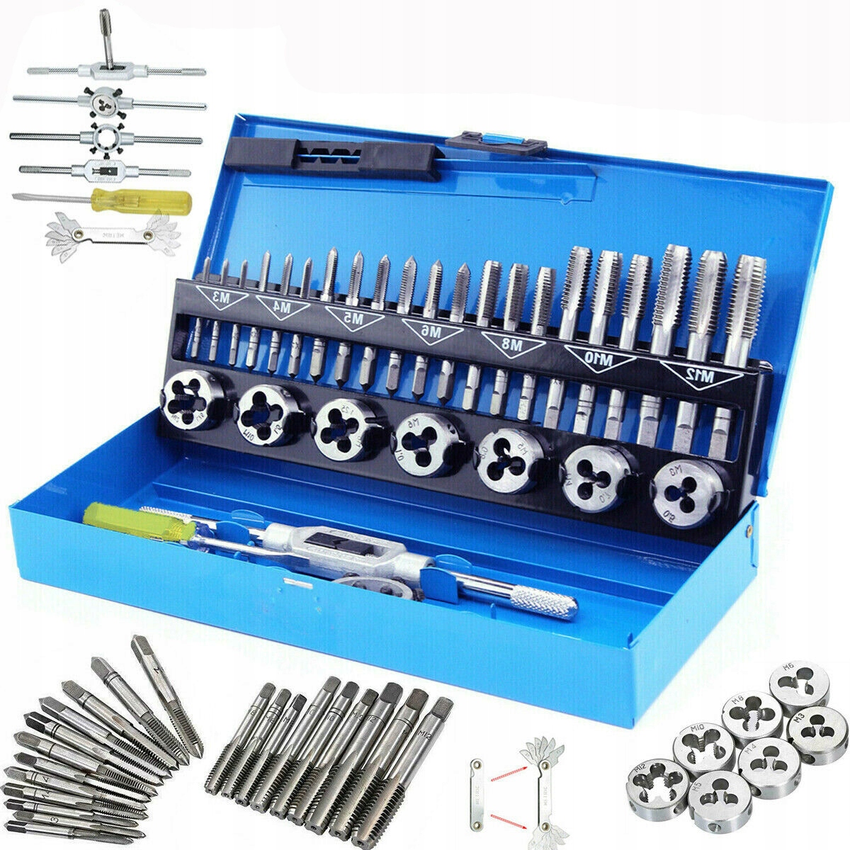 

Zestaw Narzynek I Gwintowników 32 El Kalibrowniki