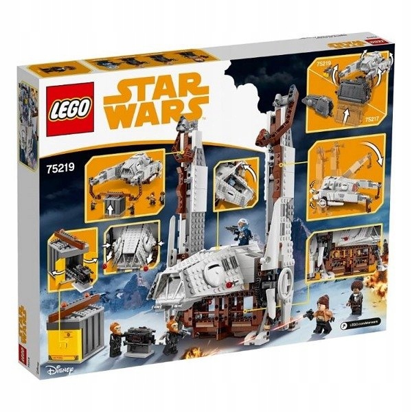 LEGO 75219 STAR WARS IMPERIALNY AT-HULER Marka LEGO