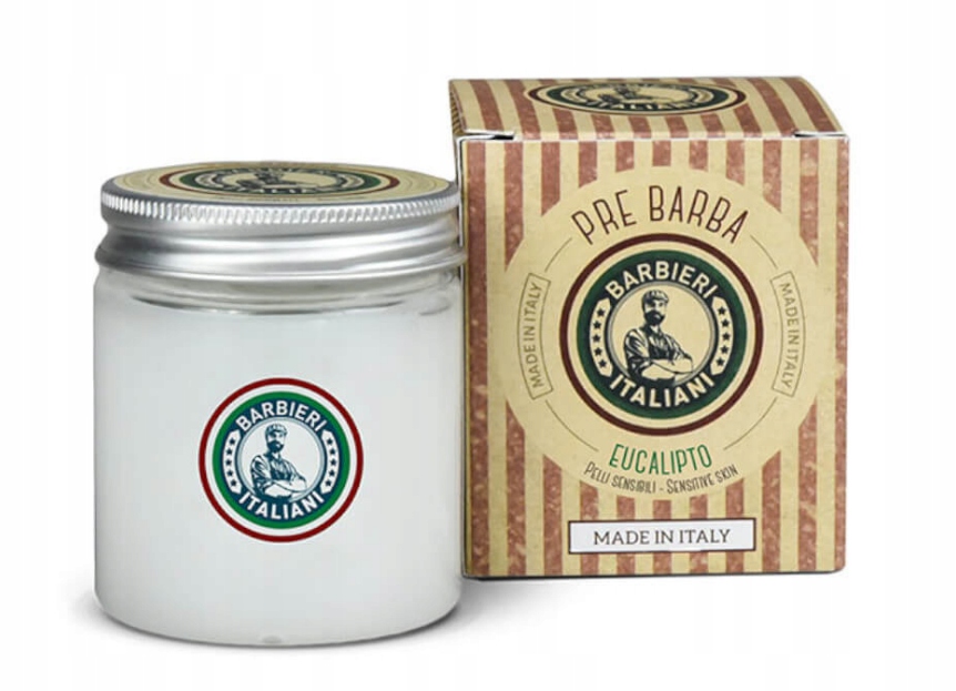 Krém před holením Barbieri eukalyptový 75 Ml