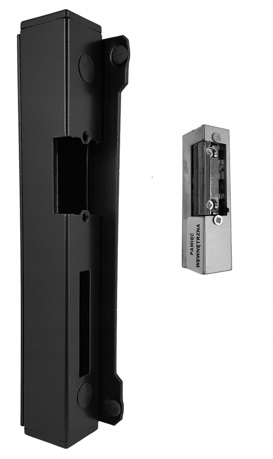 KASETA Z ELEKTROZACZEPEM DO FURTKI BRAMKI ELEKTROZACZE Z BLOKADĄ I PAMIĘCIĄ Kod producenta 63.340.31 CZ