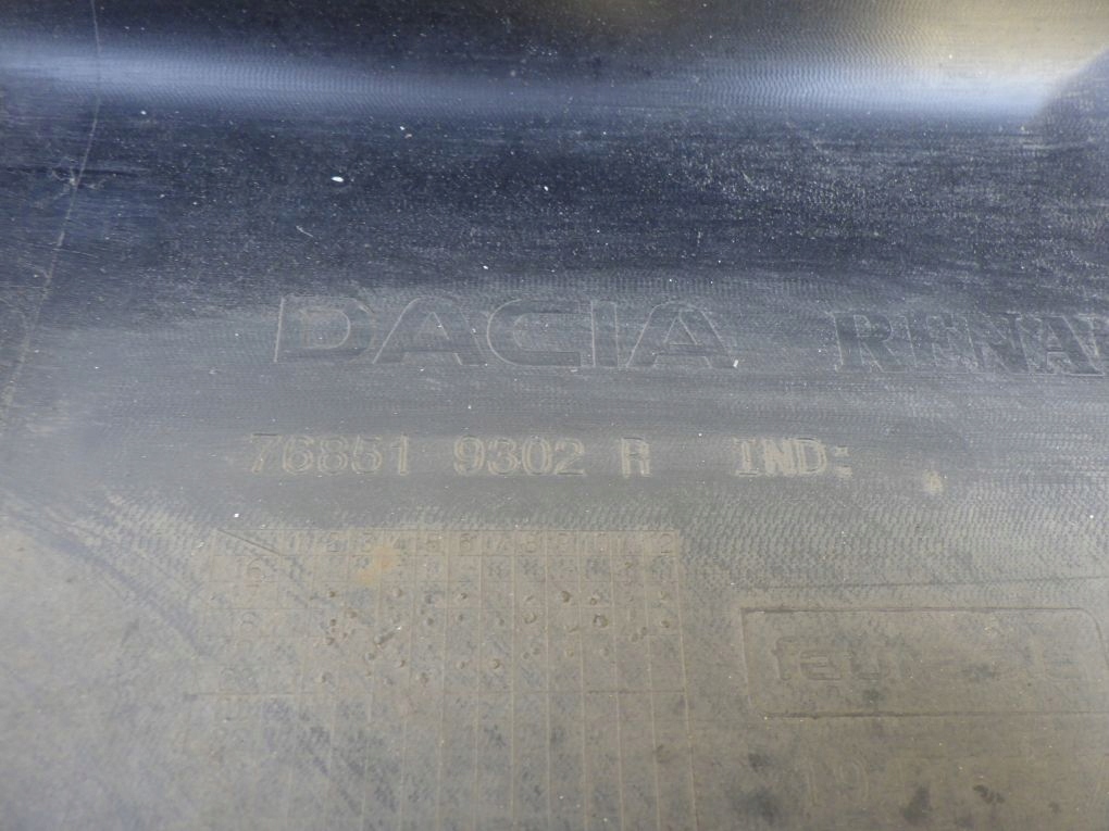 DACIA DUSTER II 2 17- moulding threshold right