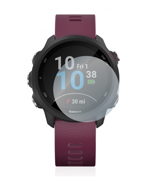 

Szkło Ochronne Hartowane 9H Garmin Forerunner 245