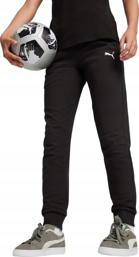 Dámské Kalhoty Puma Team Goal Casuals Černé 658604 03 vel L