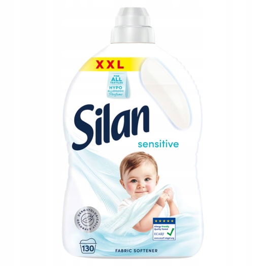 Levně 2x Silan Sensitive Tekutá aviváž 2.86 l