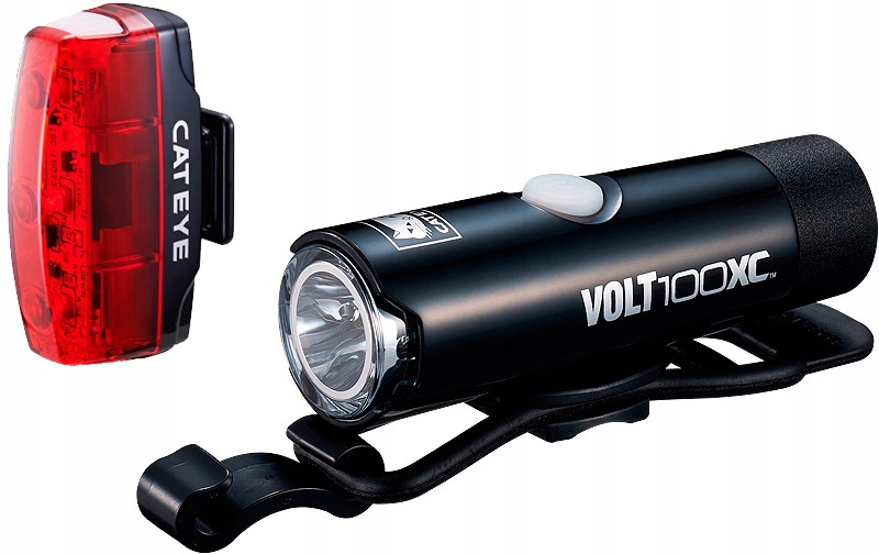 Set světel Cateye VOLT100XC Rapid Micro