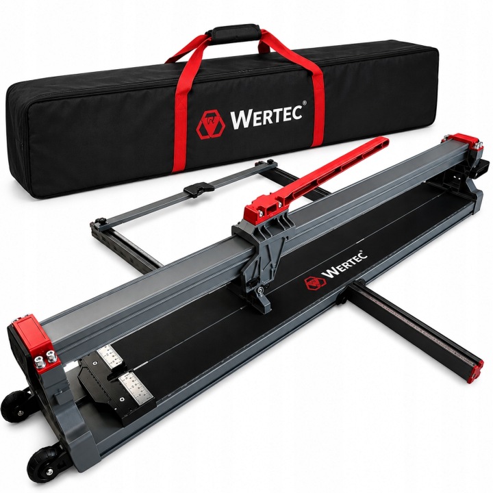 Wertec Bisoncut Przecinarka Do Glazury Gresu 1200MM Ręczna Laser Torba