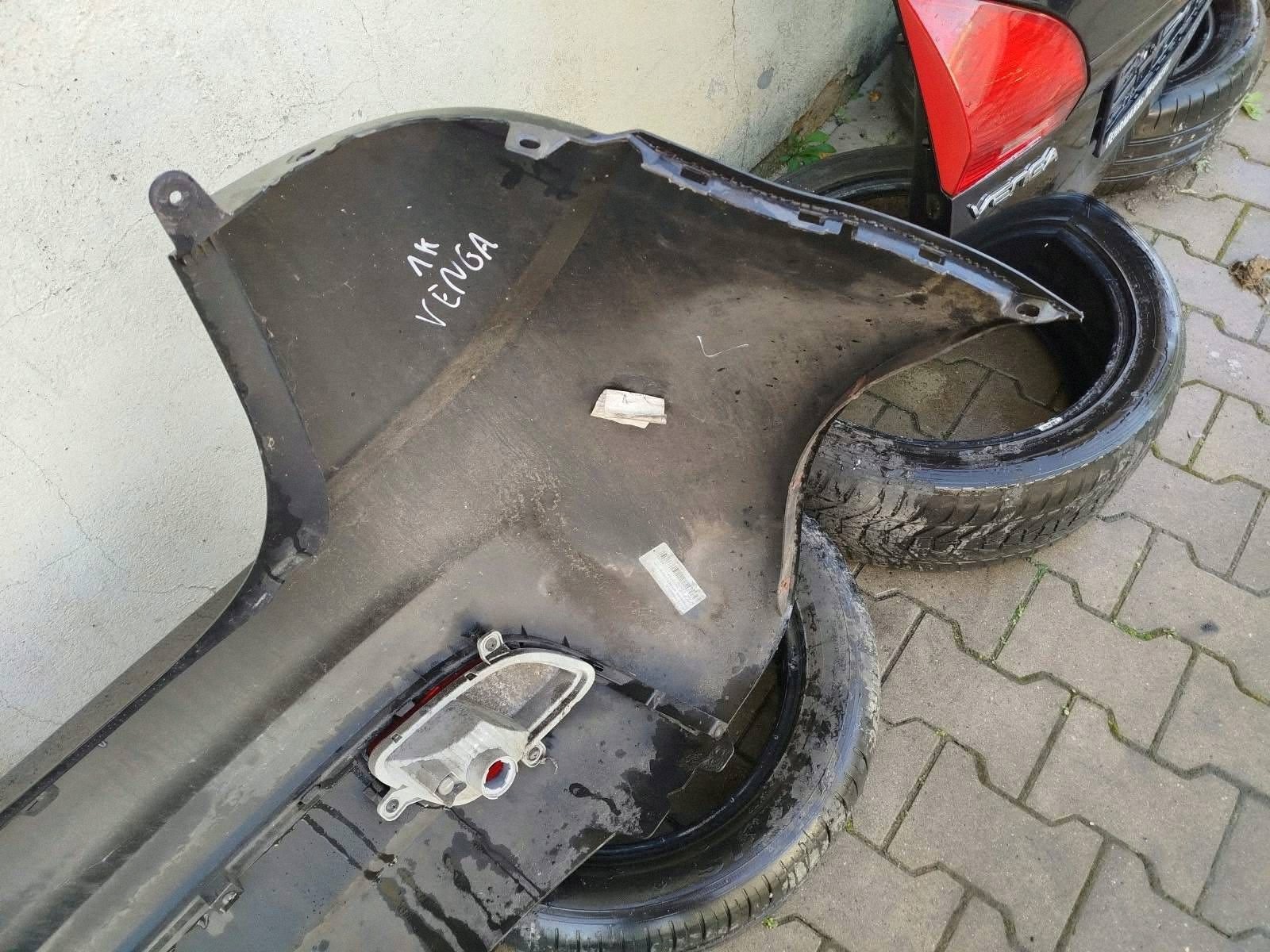 KIA VENGA 1K bumper rear part rear 86611-1P000 2009